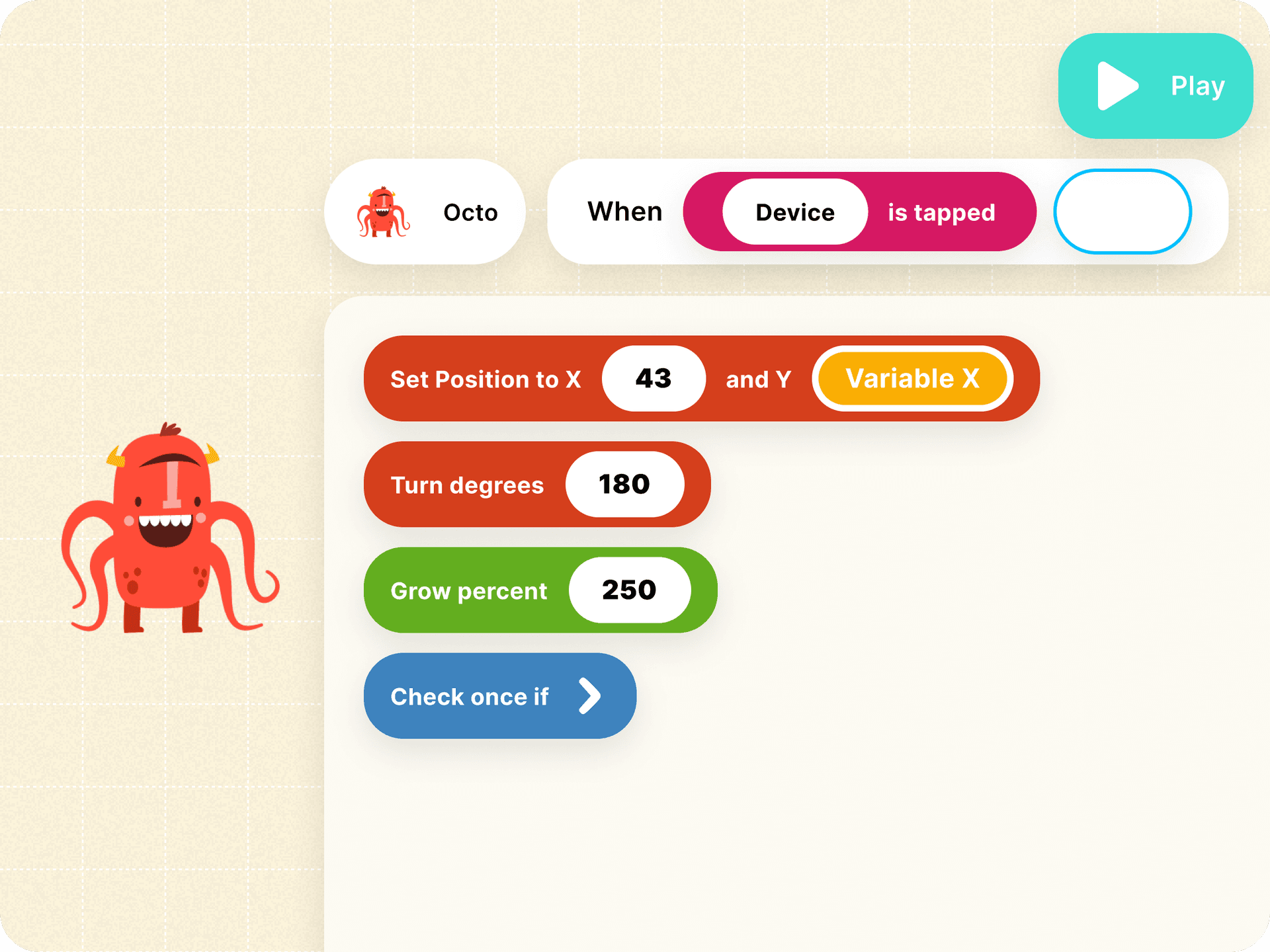 Hopscotch UI example